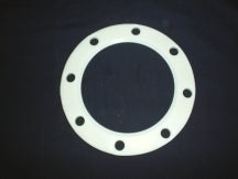 10003133-GASKET OUTLET FLANGE 4" TTMA SUMP 11/64" TEFLON ENV 5.75" ID 8.25" OD 7.25" BHC