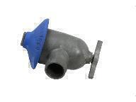 10003152-FLO PAD 1 PORT MANIFOLD ASSM GREY BLUE SILICONE DISK