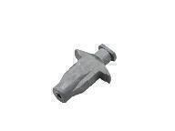 10003157-FLO PAD GREY STEM WITH BRASS INSERT SOLIMAR