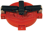 10003164-DUST CAP ADAPTOR 4"  VAPOR RECOVERY NYLON ORANGE CIVACON