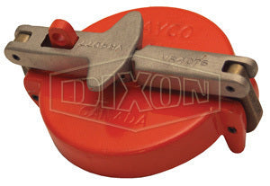 10003174-VAPOR RECOVERY DUST CAP 4" ALUM DIXON