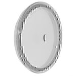 10004393-LENS CLEAR FOR JUNCTION BOX SHALLOW BETTS
