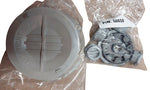 10004447-JUNCTION BOX ROUND 8 PORT PG21 THREAD 8 TERMINAL KIT GREY SURFACE MOUNT TRUCKLITE