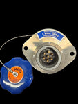 10004682-FACEPLATE ASSM OPTIC SENSOR SOCKET SAE SJ-6X SCULLY