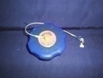 10004688-VINYL REPLACEMENT CAP FOR SENSOR SOCKET SJ-6W SJ-6SO SJ-6X BLUE SCULLY