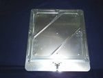10005017-PLACARD HOLDER ALUM 1 SS CLIP 80SM INCOM