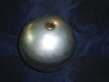 10007578-FLOAT BALL VAC TANK 304SS 6" C/W 1/2" SLEEVE