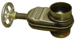 10007600-VALVE GATE MANUAL 4" STEEL BODY BRASS STEM GROOVE X GROOVE 50PSI MAWP BETTS