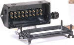 10009664-ELECT JUNCTION BOX RECT 18 CIRCUIT 4 X 8 PRE DRILLED ASSM BETTS
