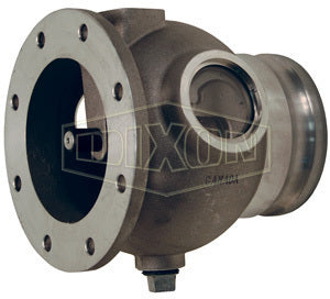 10010937-ADAPTOR 4" VAPOR RECOVERY POPPETED C/W SIGHT GLASS DIXON