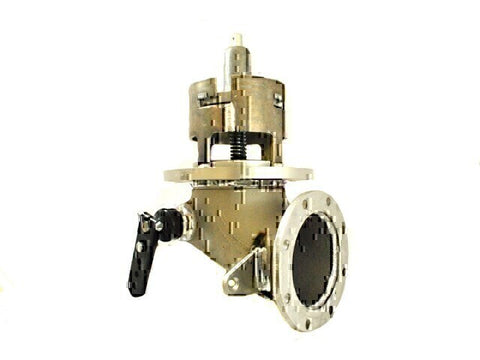 10010948-VALVE EMERG ALUM 4" 90DEG CABLE FLAT SEAT FLANGE BUNA BETTS