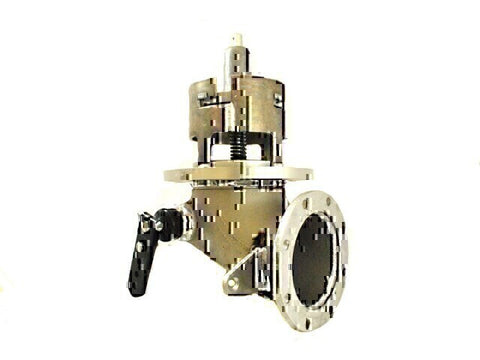 10010948-VALVE EMERG ALUM 4" 90DEG CABLE FLAT SEAT FLANGE BUNA BETTS