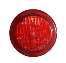 10011174-LAMP CL/MARKER SERIES 10 LED 2.5" RED FIT FORGET MC P2 TRUCKLITE