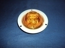 10011176-LAMP CL/MARKER SERIES 10 LED 2.5" AMBER FLANGE MNT PL10 P2 P3 PC TRUCKLITE