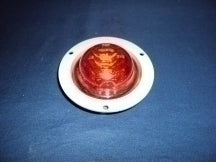 10011288-LAMP CL/MARKER SERIES 10 LED 2.5" RED FLANGE MNT PL10 P2 P3 PC TRUCKLITE