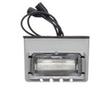 10011516-LAMP KIT LICENCE SERIES 15 LED RECT GREY MNT BRACKET FEMALE PL10 TRUCKLITE