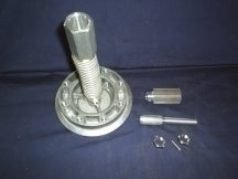 10012290-VENT PUSH 3 1/2" ALUM ASSM 69" ROD SS BODY C/W TEF SIL BETTS