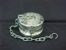 10012981-DUST PLUG TYPE DP ALUM 1.5" 125PSI DIXON