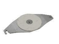 10014382-TEE ALUM HOPPER BTM DROP 8" DOOR ASSM CC/W GASKET BTI