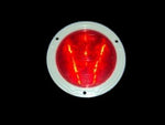 10014484-LAMP STT SUPER 44 LED 4" RED 6 DIODE D/SHELL FLANGE MNT FIT FORGET SS TRUCKLITE