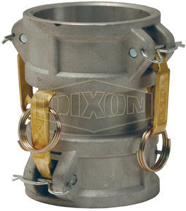 10014733-COUPLER ALUM 3" TYPE DD DOUBLE FEMALE 125PSI DIXON
