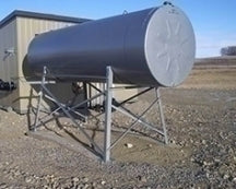 10016033-FARM SERVICE TANK STAND 7FT 300/500 GAL C/W PD 264265 WESTEEL