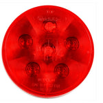 10016770-LAMP STT SUPER 44 LED 4" RED 6 DIODE D/SHELL FIT'N FG SS P2 I6 S2 T GRM MNT TRUCKLITE