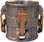 10017389-COUPLER ALUM 2" TYPE DD DOUBLE FEMALE 250PSI DIXON