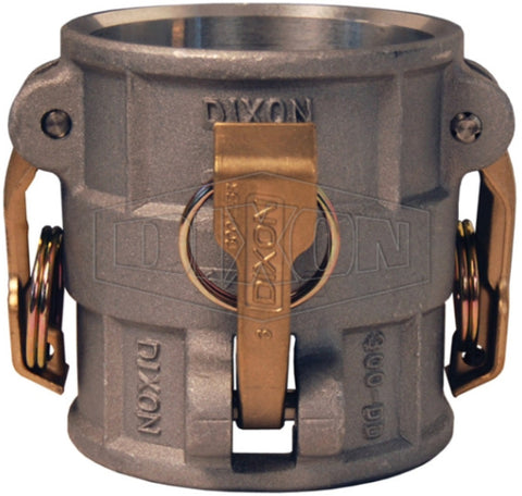 10017389-COUPLER ALUM 2" TYPE DD DOUBLE FEMALE 250PSI DIXON