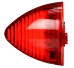 10017661-LAMP BEEHIVE POLY 2.5" 10 SERIES RED 12V TRUCKLITE