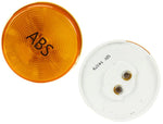 10017663-LAMP ABS SUPER 10 AMBER 2.5" HORZ PL10 P2 PC TRUCKLITE