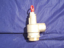 10017772-VALVE PRESS RELIEF 2" MNPT C/W HOSE CONNECTION 4-22PSI BRASS METALTECNICA