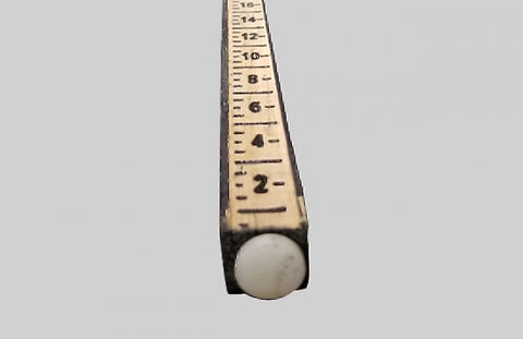 10018052-DIPSTICK GAUGE WOODEN 16FT WESTEEL