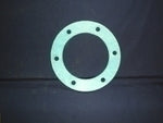 10018431-GASKET OUTLET FLANGE 3" TTMA SUMP GRN DURLON 8500 5" ID 7.50" OD 6.25" BHC TTMA