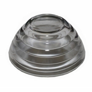 10018513-BOWL SIGHT GLASS VAC TANK 5" X 2 1/4" H METALTECNICA