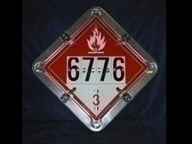 10018649-PLACARD VAC TANK VAC PUMP M9 MULTI PIN