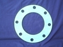 10018686-GASKET GARLOCK 3000 OR EQUAL 1/8" X 11" OD X 6 5/8" ID WITH 7/8" BOLT HOLES