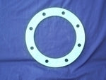 10020219-GASKET VALVE HOT HEAD 1/8" X 7.25" ID X 10" OD 8.625 BHC BLUE GARLOCK 3000