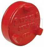 10022104-GROOVED PIPE CAP 3" DUCTILE IRON FIG.7074 GRUVLOK OR DIXON