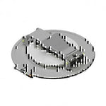 10022180-MANHOLE COVER ASSM 16" C/W 10" FILL ZP LID BUNA GASKET FVA9716BXB MC306 BETTS