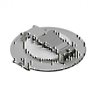 10022180-MANHOLE COVER ASSM 16" C/W 10" FILL ZP LID BUNA GASKET FVA9716BXB MC306 BETTS