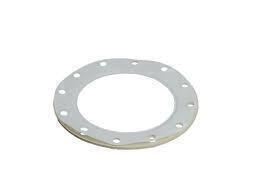 10022373-GASKET COMP FLANGE 6" TEFLON ENV 6 7/16" ID 9" OD 12 HOLE BHC 8.125" 260D TTMA