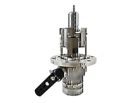 10022835-VALVE EMERG ALUM 3" STRAIGHT CABLE GROOVE BUNA BETTS