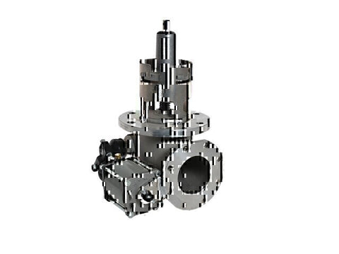 10023394-VALVE EMERG ALUM 3" 90DEG EXT AIR OP FLAT SEAT FLANGE OUTLET TEFLON BETTS