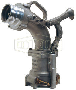 10026473-VAPOR RECOVERY DUAL POINT ELBOW 4" ASSM C.W POPPET 3" DIXON