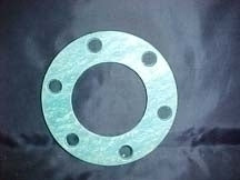 10026953-GASKET COMP FLANGE 2" 1/8" GRN DURLON 8500 2.63" ID 4.5" OD BHC 3.75" TTMA