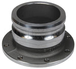 10027712-ADAPTOR  CAM GROOVE ALUM 3" X 3" TTMA TANK TRK FLANGE 125PSI DIXON