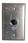 10036658-SWITCH BOX ASSM ALUM RECTANGULAR C/W TOGGLE SWITCH
