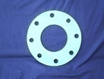 10041880-GASKET ANSI FLANGE 150LB FULL FACE 4" 1/8" DURLON 8500/GARLOK 2900 4.5" ID 9" OD 7.5" BHC