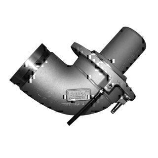 10043910-VALVE EMERG ALUM 4" 90DEG INT AIR OP GRUV OUTLET TEFLON BETTS